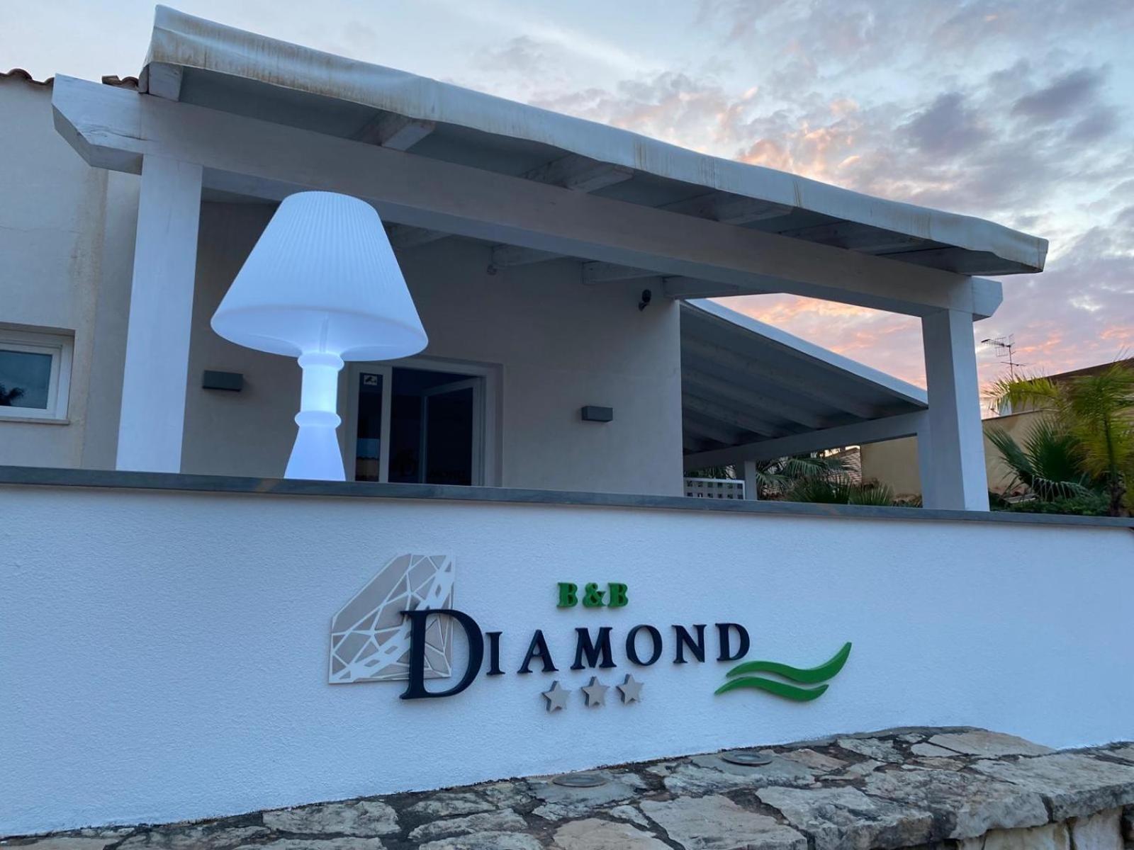 B&B Diamond San Vito Lo Capo Exterior photo